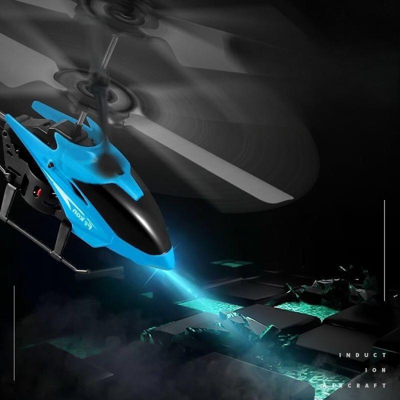 Children's Remote-controlled Induction Airplane Suspended Flying Toy
