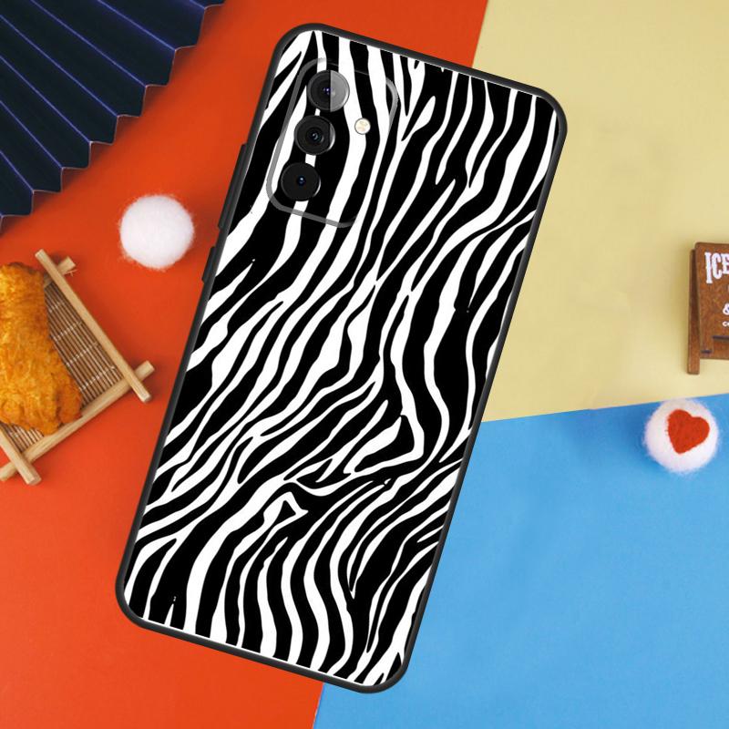 

Zebra Stripe Print Case For Samsung Galaxy A56 A36 A16 A06 A13 A33 A53 A52 A32 A12 A54 A34 A14 A15 A35 A55 A17 Samsung A23
