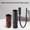 Vacuum Cleaner Replacement 32mm Vacuum Accessory Kit Flat Suction Tube Conversion Head for V10 Vacuum Cleaner
