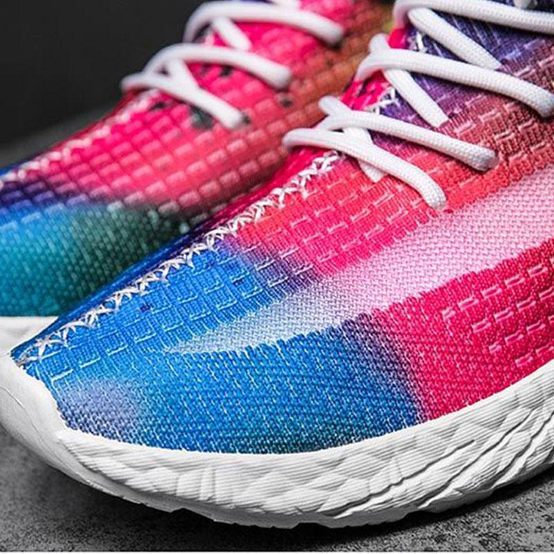 rainbow trainers mens