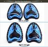 Axe-Style Swimming Hand Paddles for Adults & Children - Freestyle & Snorkeling Aid Gloves