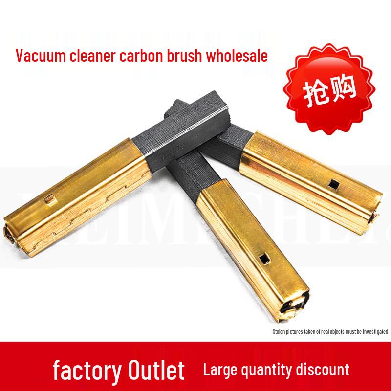 Shanghai Zhoushui HLX1600-A30 Carbon Brush for Jieno Y804 S69-2 Vacuum Cleaner