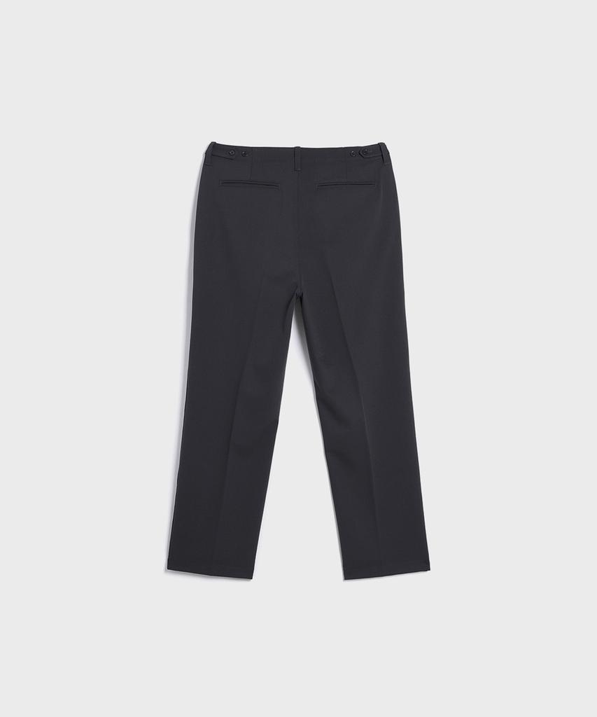 STCO Codigallery Comfort Twill Slacks Charcoal (Semi-Wide Fit)_Cpava05Nsc