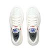 Li Ning Rookie Comfortable Versatile Non-Slip Shock Absorbing Wear-Resistant Lightweight Low-Top Skate Shoes Unisex Sneakers White ABCU009-2