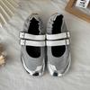 Fashion 2025 Autumn New Ballet Sports Mary Jane Retro Shoes for Women Design Sense Single Shoes for Women