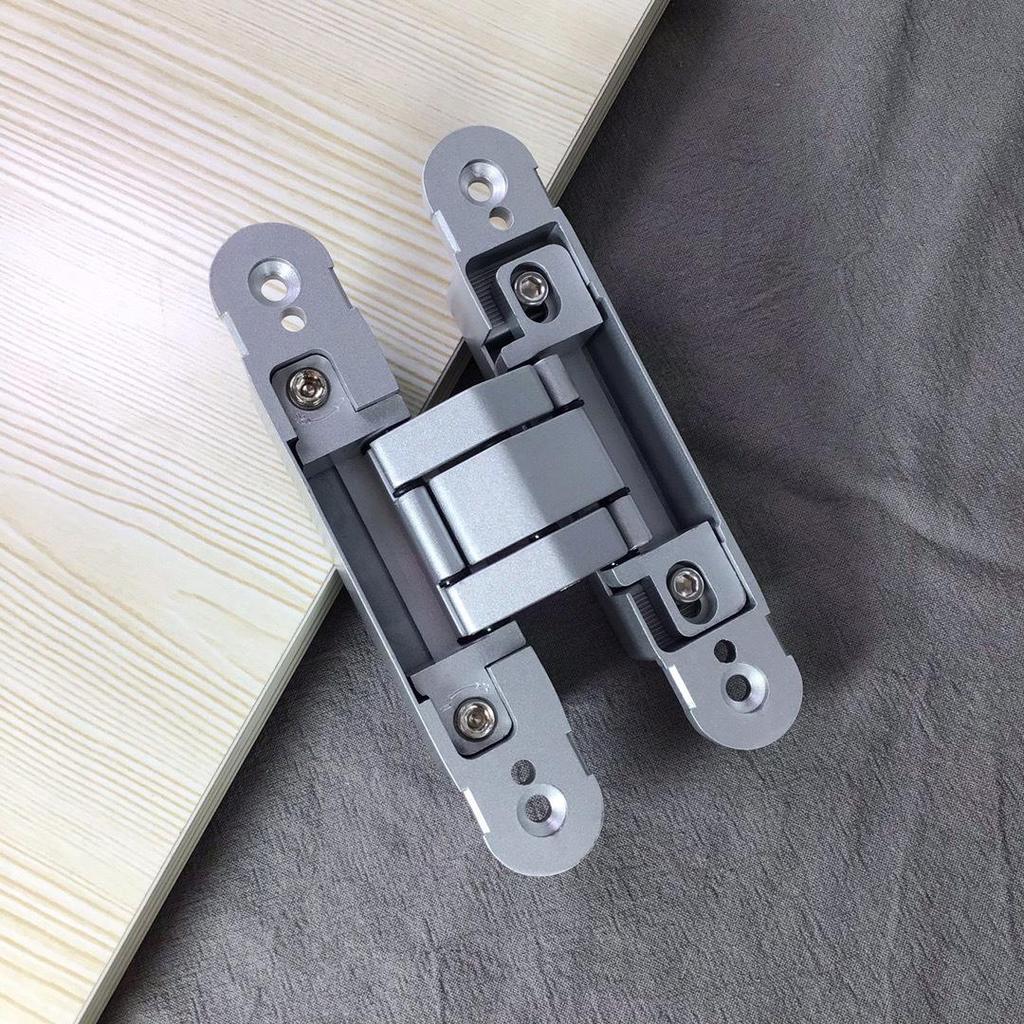 Three-Dimensional Adjustable Concealed Zinc Alloy Hinge for Outward Opening Wooden Doors