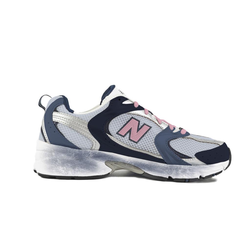 New Balance NB 530 Low Top Running Shoes Unisex Pink Blue MR530SG(Team183-)