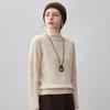 Kemengboka Women's 100% Cashmere Cable Knit Turtleneck Sweater