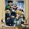 Anime HUNTER x HUNTER Gon Zoldyck Hisoka Arazzo da Parete Fai da Te per Soggiorno Casa Dormitorio Decorazioni Murali
