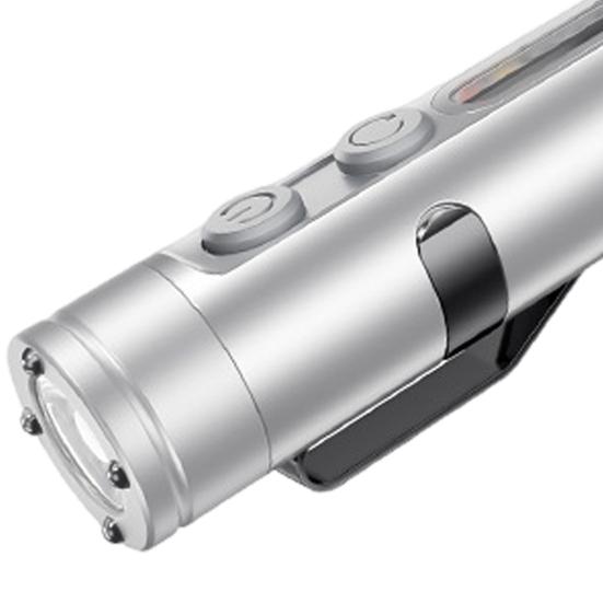 LED Taschenlampe Taktische Taschenlampe Hohe Lumen Superhell Mini Wiederaufladbare Taschenlampe Magnetisch Tasche Schlüsselanhänger Taschenlampe mit Hutclip