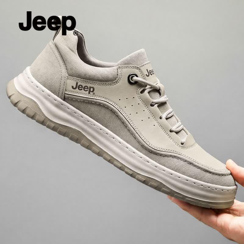 Jeep Men's Breathable Casual Sports Shoes
