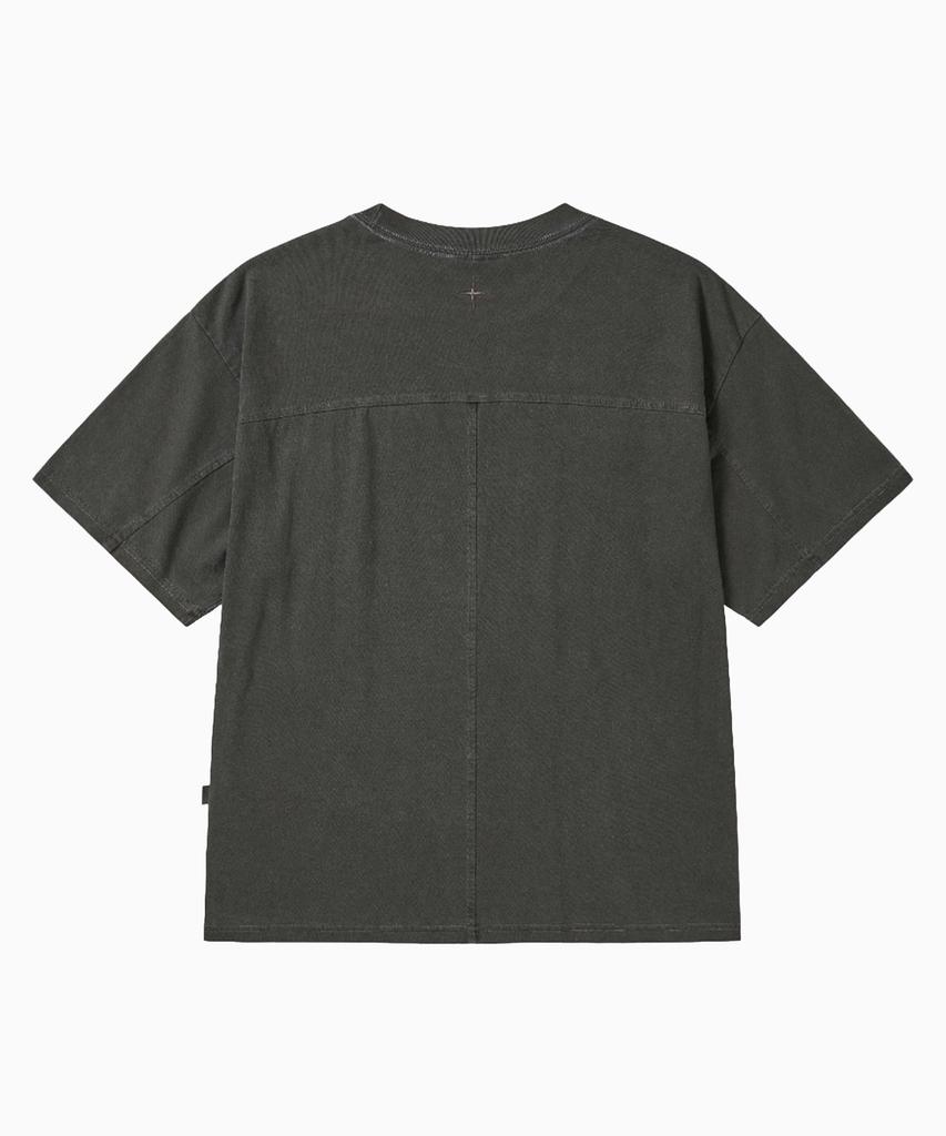 Deodeulimeo Voyager Pigment T-Shirt - Charcoal