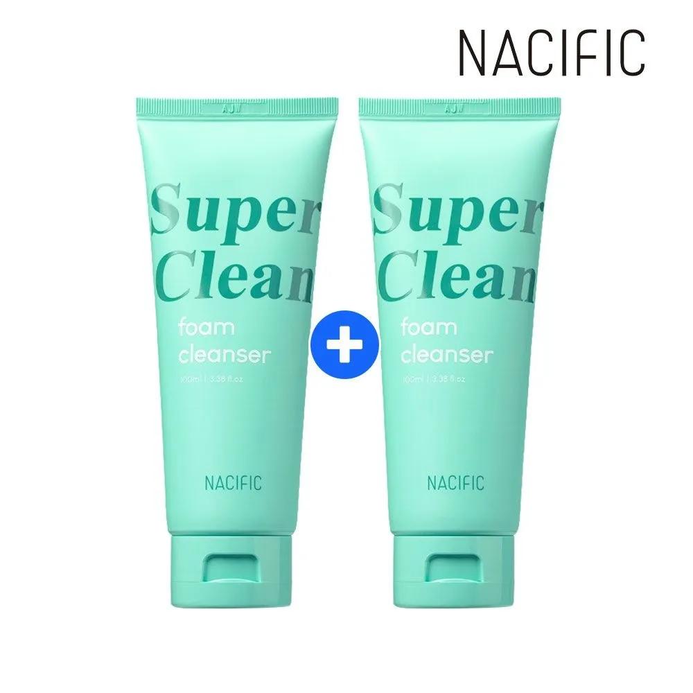 NACIFIC Super Clean Foam Cleanser 100ml x 1