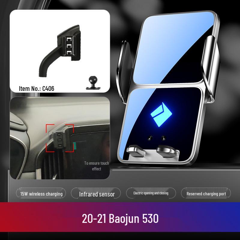 Universal Car Phone Holder for Baojun Models 730/310W/360/560/530/510/RM5/RS5/RC6