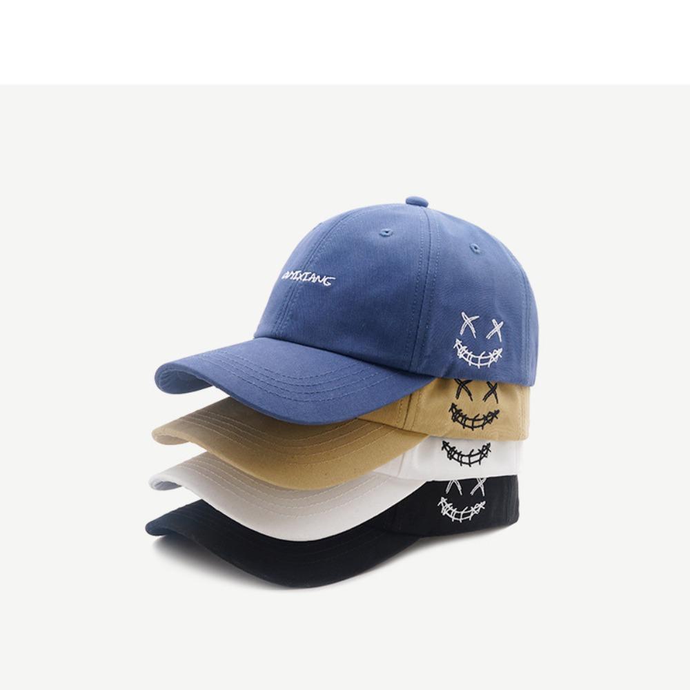 

Хлопчатобумажные бейсболки с вышивкой, однотонные уличные солнцезащитные шляпы, регулируемые шляпы от солнца