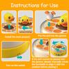 Bounce and Catch Duck Board Game Catching Flying Duck Training Hand Eye Coordination Parent Child Party Funny Kid Game Toy Gift
