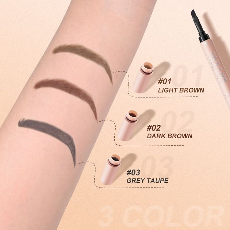 Sace Lady - Langanhaltende wasserfeste getönte Augenbrauencreme - 3 Farben