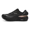 Fila Boa Explorer Fabric Synthetic Leather TPU Comfortable Durable Breathable Low-Top Casual Shoes Women Sneaker Black A12W341209FBB