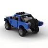 MOC-52061 Bahá Trophy Truck Creative Assembly Domestic Building Blocks Car Model Decoration Set Male