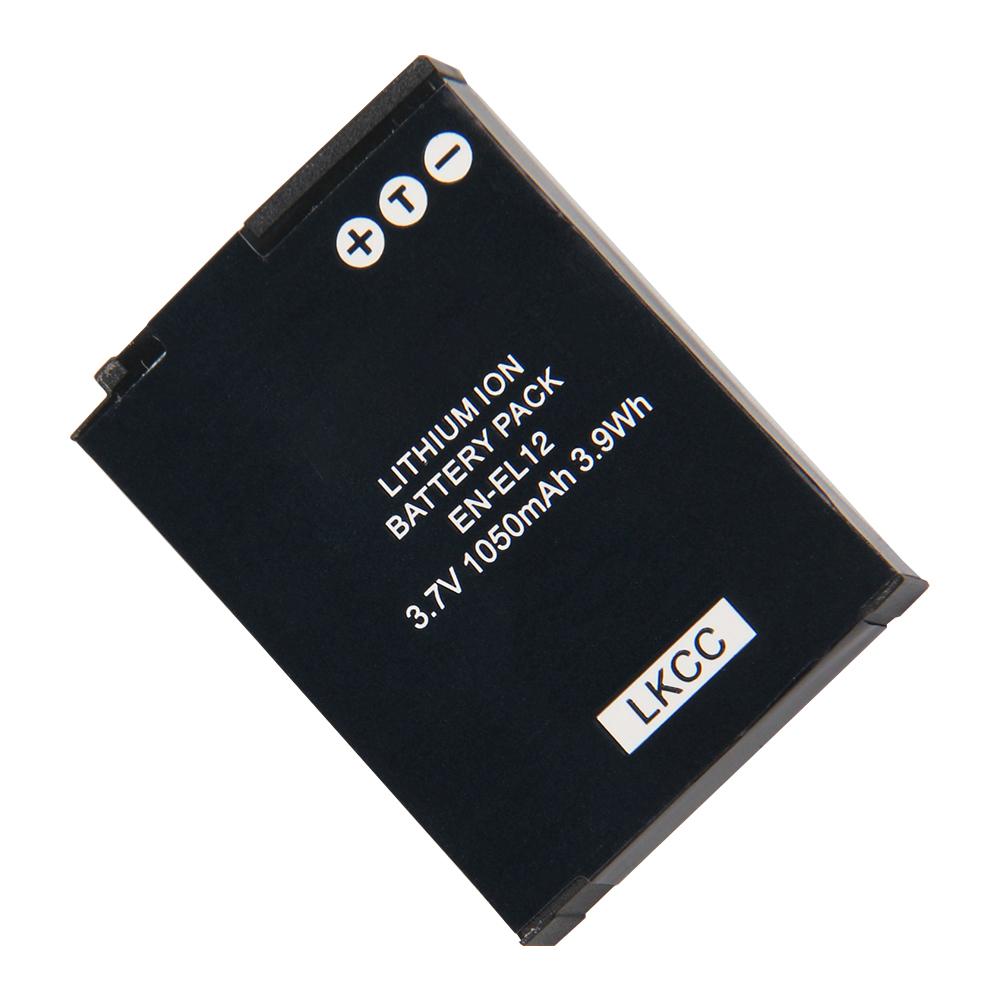 Rechargeable Lithium Battery For Nikon S610 S620 S630 Keymission360 Keymission170 S9900 A900 AW13 S8000 S8100 S8200 S9100 EN-EL12 Camera Battery