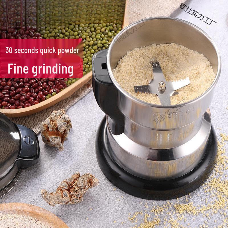Compact Household Grain Grinder for Ultra-fine Powder