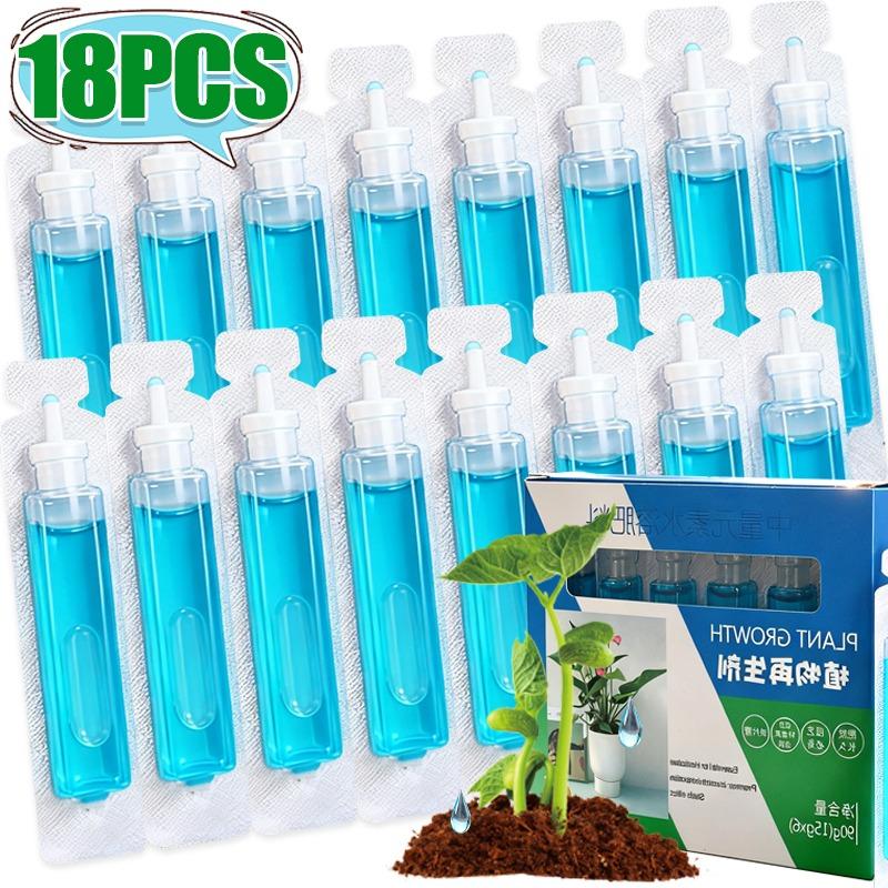 

Plant Nutrient Nitrogen Phosphorus Potassium Fertilizer Indoor Potted Flower Pot Plants Liquid Fertilizer Garden Accessories 1 Box-(6pcs)