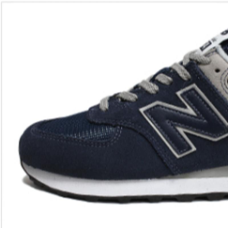 New Balance Baskets New Val 574 Daily Sneaker bleu marine Wl574en