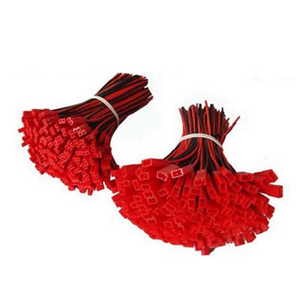 Pack of 15 Pairs JST Connector Cable Set 2P 10cm JST Wire Connectors Upgrades for LED Lighting & Electronic Devices