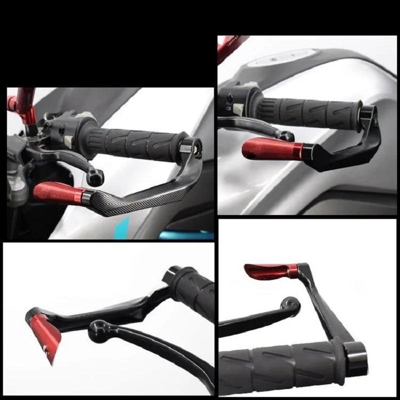 Motorcycle CNC Handlebar Grips Guard Brake Clutch Levers Guard Protector For Monster 696 821 695 797 1200 1200S 1100 1100S