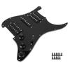 Electric Guitar Board Pickguard Humbucker with HSH Pickup Loaded Prewired Noire