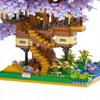 Construction Bricks Sakura Cherry Blossom Brick Set 2229 Pcs.