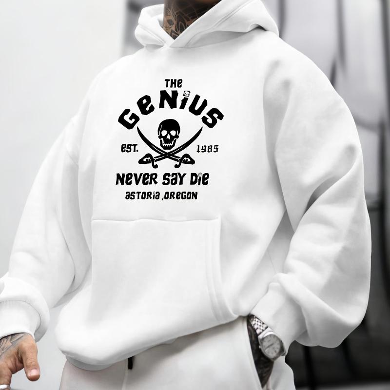 

Hooded Sweatshirt, Ideal for Travel & Spring Autumn Layering XXL чёрный