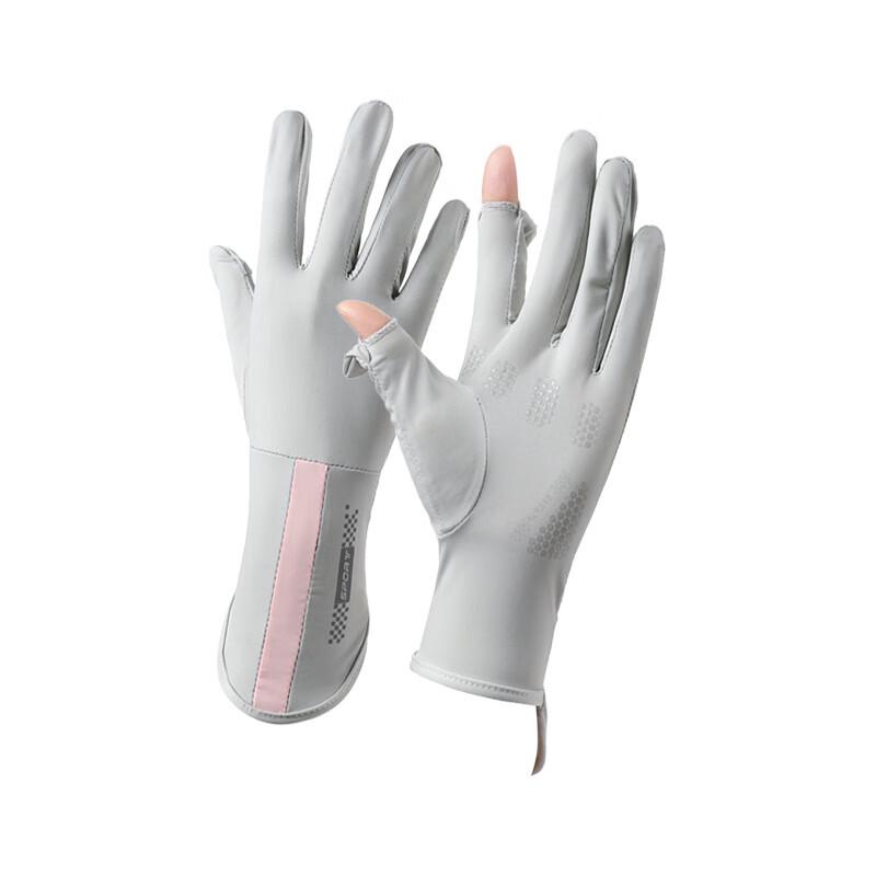 Shelundo Summer UV Protection Fingerless Driving Cycling Gloves