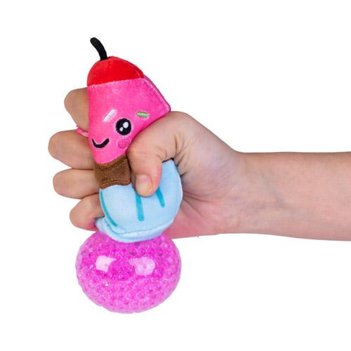 Plush Ball Jellies Toy (1pc Random) (Sweet Treats)