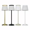 Cordless Table Lamp 1800mAh Battery Operated Wireless Lamp Touch Dimmable for Restaurant Home Dinner Dining Kitchen