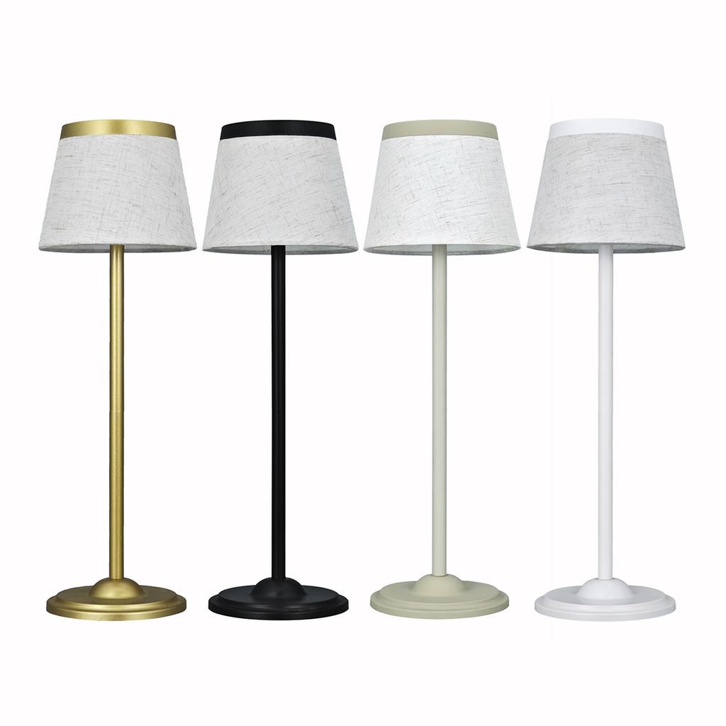 Cordless Table Lamp 1800mAh Battery Operated Wireless Lamp Touch Dimmable for Restaurant Home Dinner Dining Kitchen