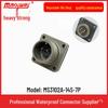 Heavy Duty 3-Pin Male-Female Connector, US Standard Plug, Model MS3106A14S-7S/MS3102A14S-7P