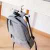 Adjustable Book Bag Hanger With Balanced Weight Distribution for Classrooms Home Office Storage