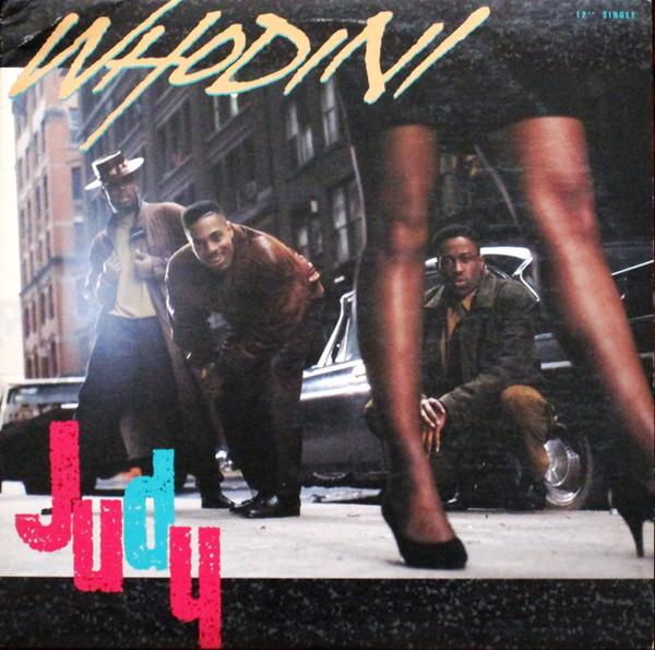 

12inch Record WHODINI - Judy MCA1254110 MCA Records 1991 US Rap & Hip-Hop/R&B Used