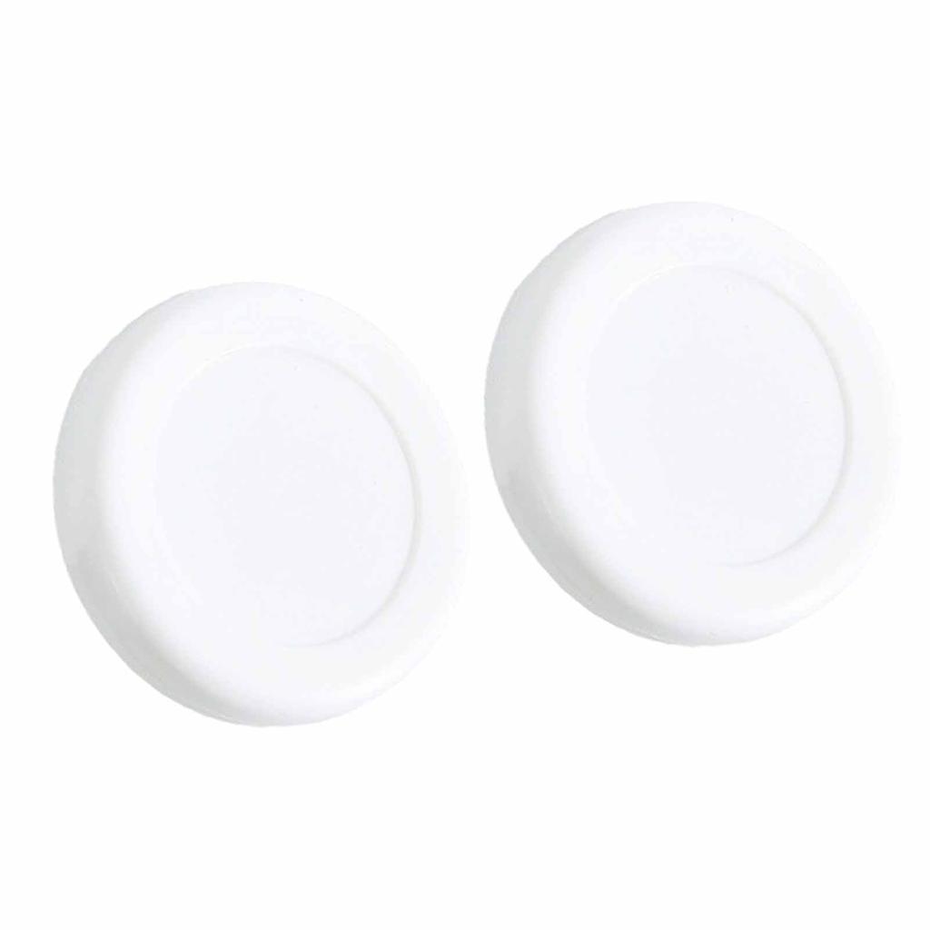 Supporto Magnetico da Parete per Telecomando Rotondo Multiuso Organizzatore Magnetico da Parete Supporto per TV A