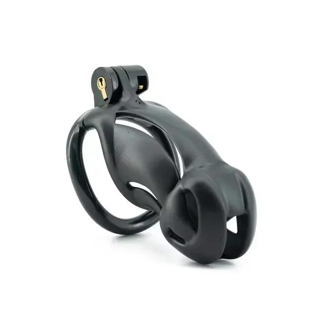 New Male Chastity Lock Viper Viper Chastity Lock Cobra Cb Lock Penis Restraints Chastity for Sissys Sexy Toys for Men Four Rings
