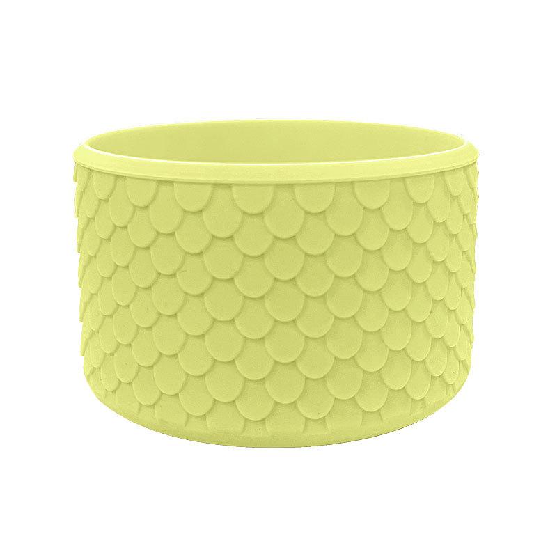 7.5cm Compatible Silicone Cup Base Sleeve for 40 Oz 30 Oz Tumbler Non Slip Rubber Durable Elastic Bottle Protector