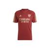 adidas Maillots de Football Arsenal Homme Rouge Coupe Droite Modérée IJ7797