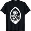 Guam Seal White Shimmer T Shirt