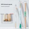 Meiliya 100-Pair Individually Wrapped Carbonized Bamboo Chopsticks