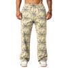 Men's Halloween Printed Sweatpants with Pockets Loose Fit Jogger Pants for Sports