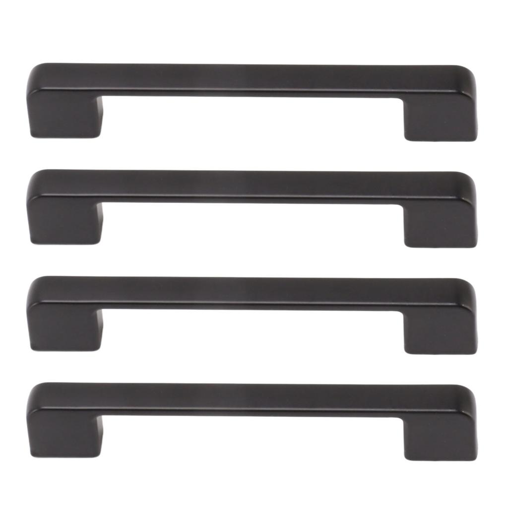 10PCS Cabinet Drawer Handles Pulls Aluminum Alloy Drawer Push Pull Handles for Kitchen Drawer Window Sliding Closet