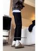 Women's Black Straight Leg Elastic Cropped Jeans - Plus Size & Petite, Slimming Fit 2026