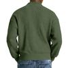 Men's Casual Zipper Stand Collar Long-Sleeve Lapel Jacket