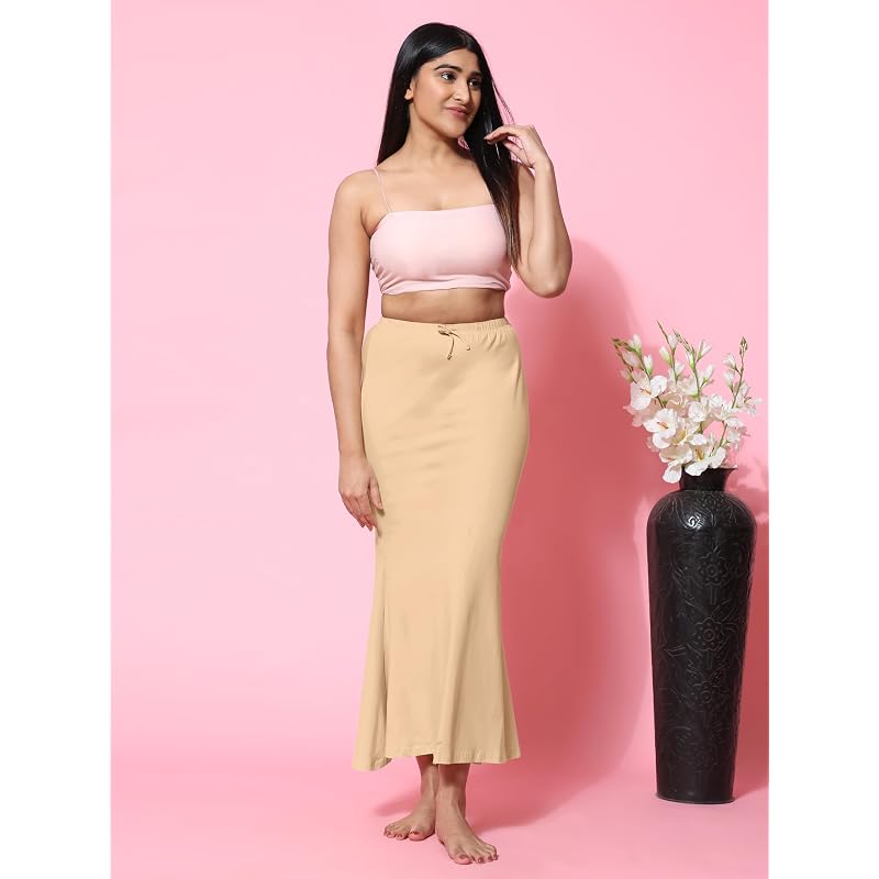 Jaanvi Fashion WomenS Lycra Fishcut Saree